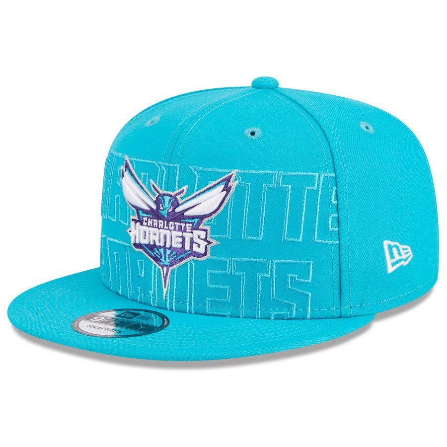 2023 NBA Charlotte Hornets Hat TX 20230831->->Sports Caps